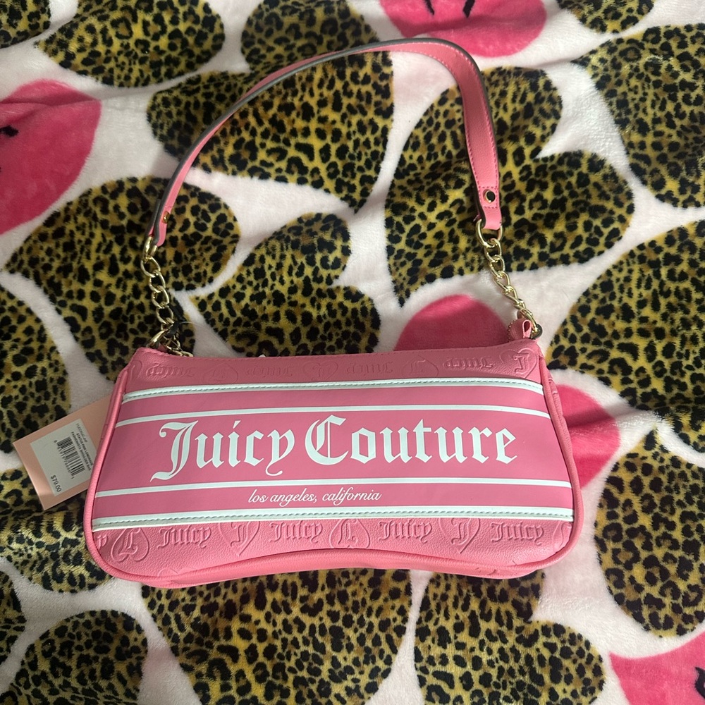 Juicy Couture Pink Shoulder Bag